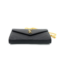 Saint Laurent Pochette Cassandre Pelle Nera