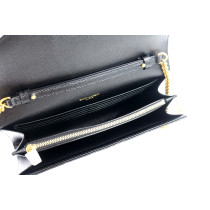 Saint Laurent Pochette Cassandre Pelle Nera