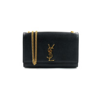 Saint Laurent Kate Medium Pelle Nera