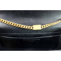 Saint Laurent Kate Medium Pelle Nera