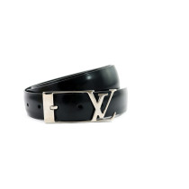 Louis Vuitton Gürtel Skyline Schwarzes Leder