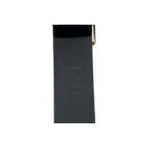 Louis Vuitton Skyline Black Leather Belt
