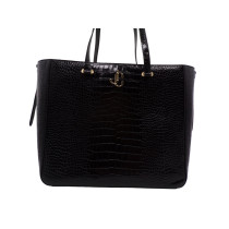 Jimmy Choo Shopping Stampa Cocco Nera