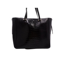 Jimmy Choo Shopping Stampa Cocco Nera