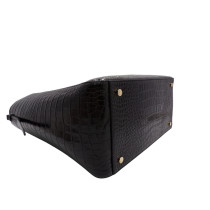 Jimmy Choo Shopping Stampa Cocco Nera