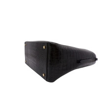 Jimmy Choo Shopping Stampa Cocco Nera