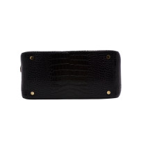 Jimmy Choo Shopping Stampa Cocco Nera