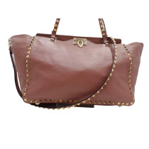 Valentino Rockstud Pelle Tortora