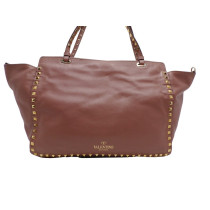 Valentino Rockstud Pelle Tortora