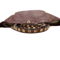 Valentino Rockstud Pelle Tortora
