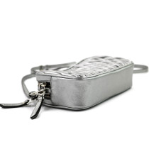 Miu Miu Pochette Pelle Matelassè Cromo