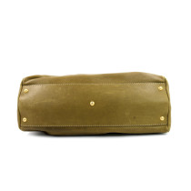 Fendi Peekaboo Pelle Verde Beige