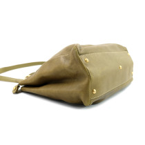 Fendi Peekaboo Pelle Verde Beige
