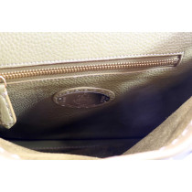 Fendi Peekaboo Pelle Verde Beige
