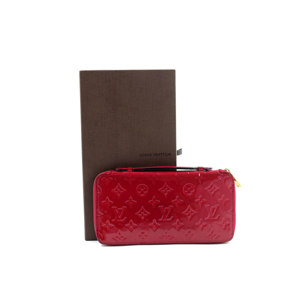 Louis Vuitton Organizer Daily Vernis Fucsia