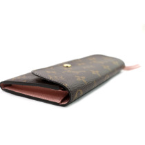 Louis Vuitton Portafoglio Emilie Monogram