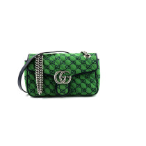 Gucci Marmont Tela GG Verde