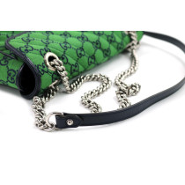 Gucci Marmont Tela GG Verde