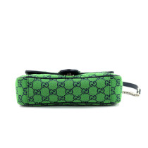 Gucci Marmont Tela GG Verde