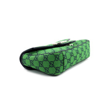 Gucci Marmont Tela GG Verde