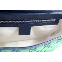 Gucci Marmont Tela GG Verde