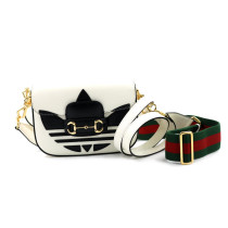 Gucci Per Adidas Horsebit 1955 Pelle Bianca