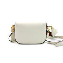 Gucci Per Adidas Horsebit 1955 Pelle Bianca