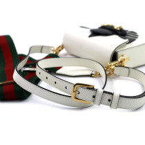 Gucci Per Adidas Horsebit 1955 Pelle Bianca