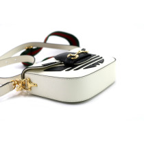 Gucci Per Adidas Horsebit 1955 Pelle Bianca