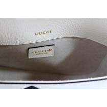 Gucci Per Adidas Horsebit 1955 Pelle Bianca