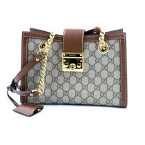 Gucci Padlock GG Beige