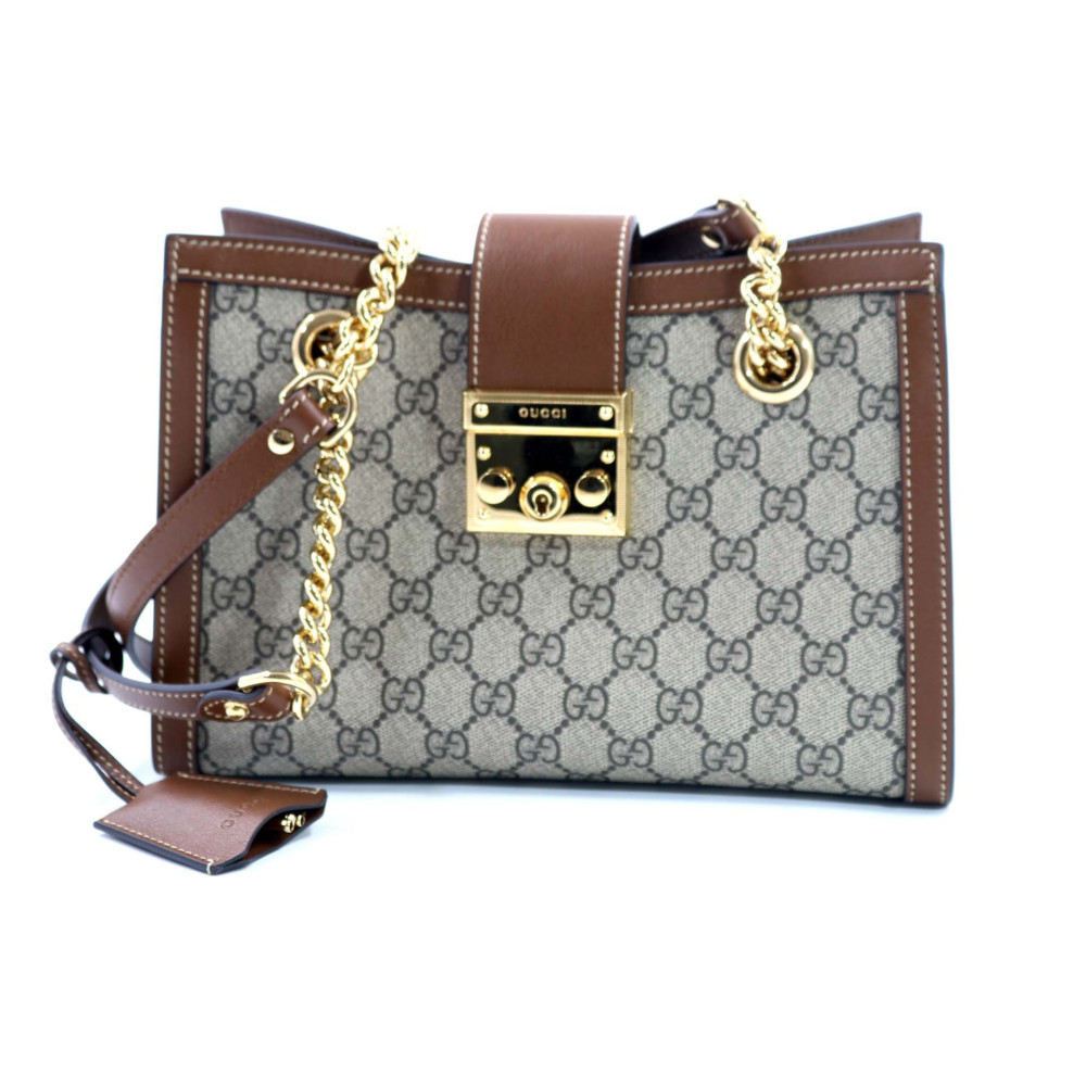 Gucci Padlock GG Beige