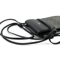 Celine Portacellulare Pelle Nera