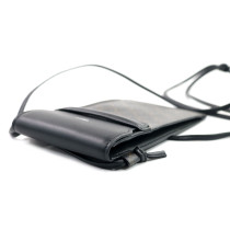 Celine Portacellulare Pelle Nera