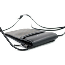 Celine Portacellulare Pelle Nera