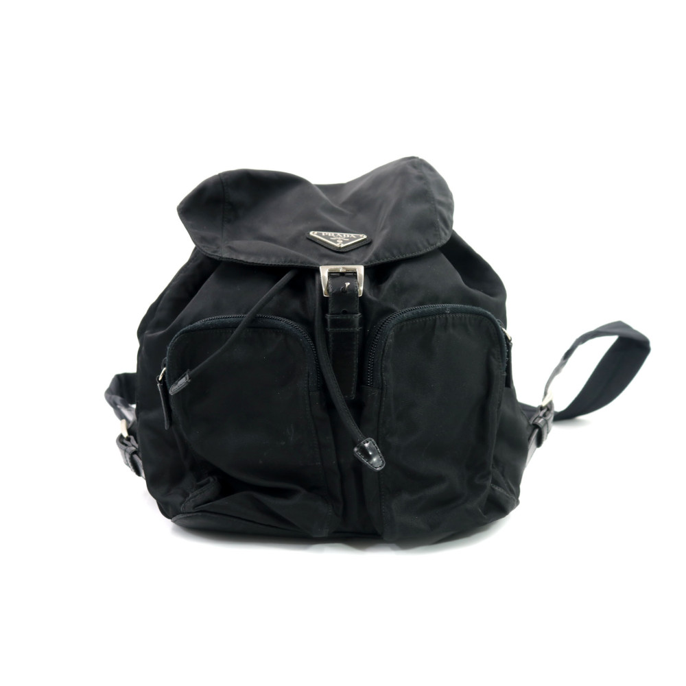 Prada Zaino Nylon Nero