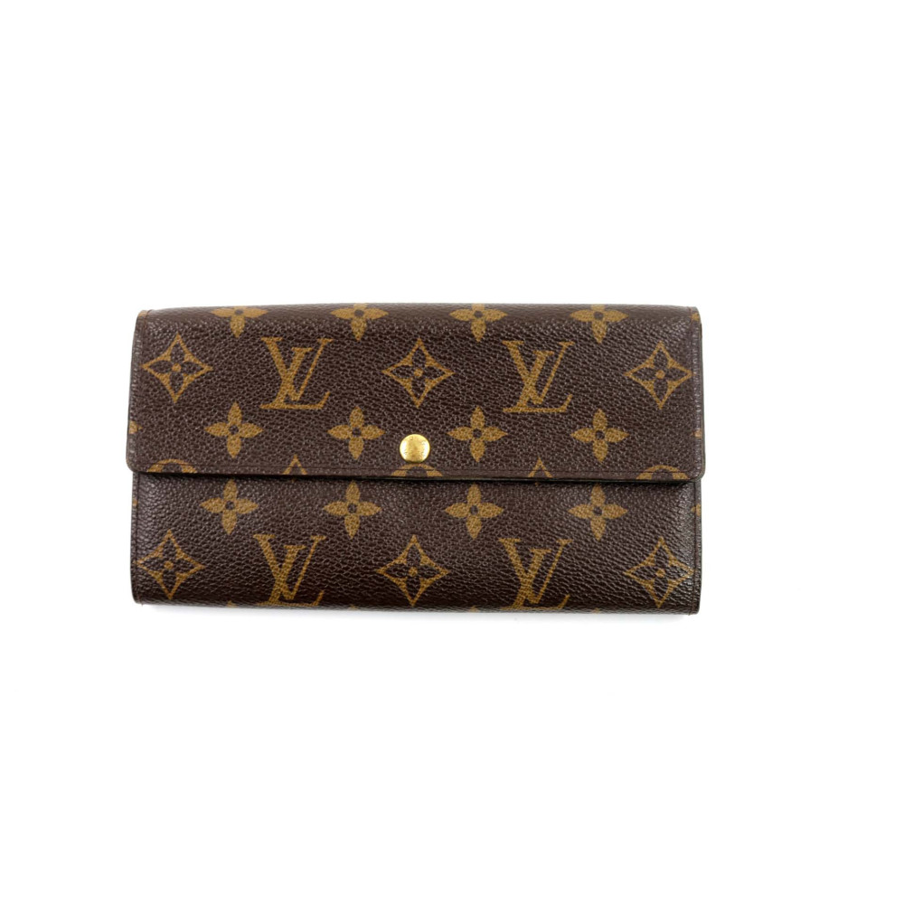 Louis Vuitton Portafoglio Monogram