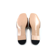 Gucci Sandali Slider Cuoio Wisky