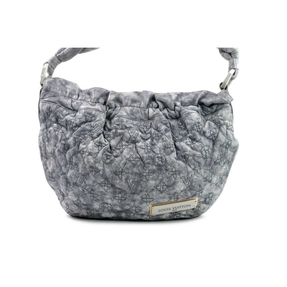 Louis Vuitton Olympe Nimbus Pelle Grigia