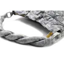 Louis Vuitton Olympe Nimbus Pelle Grigia