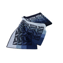 Fendi Sciarpa Lana Blu