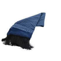 Dolce & Gabbana Sciarpa Bandeaux Seta Blu