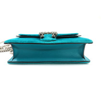 Gucci Dionysus Super Mini Velluto Pavone