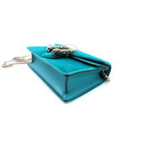 Gucci Dionysus Super Mini Velluto Pavone