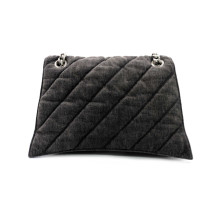 Balenciaga Crush Medium Denim Grigio