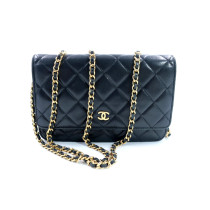 Chanel Wallet On Chain Pelle Nera