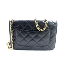 Chanel Wallet On Chain Pelle Nera