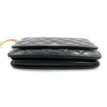 Chanel Wallet On Chain Pelle Nera