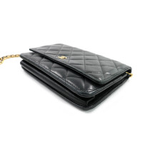 Chanel Wallet On Chain Pelle Nera