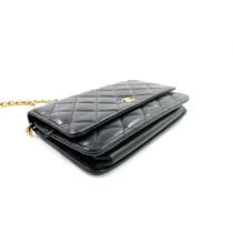 Chanel Wallet On Chain Pelle Nera